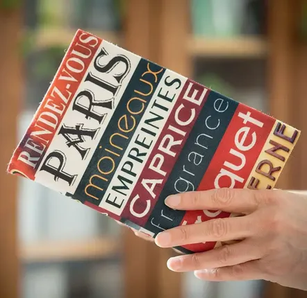 Accessoires de voyage - Protège livre Alphabet ABC - MARON BOUILLIE