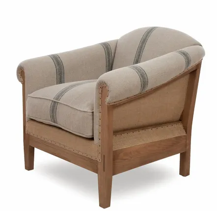 Lounge chairs for hospitalities & contracts - Avis Essence Stripes | Armchair - CREARTE COLLECTIONS