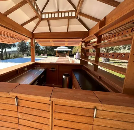 Gazébos, belvédères et pavillons de jardin - TI-BAR - Bar - HONEYMOON