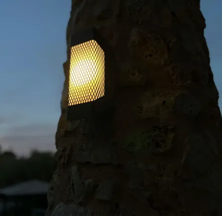 Appliques extérieures - Applique HEXY - LYX LUMINAIRES