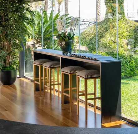Tabourets pour collectivités - Tabouret Luxor Basic | Tabouret - CREARTE COLLECTIONS