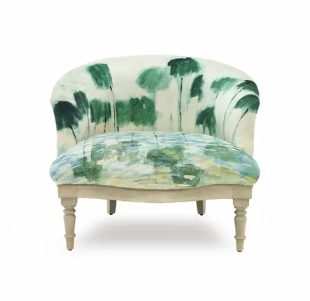 Chairs for hospitalities & contracts - Cotton Essence Maison Lévy|Little Armchair - CREARTE COLLECTIONS