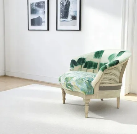 Chairs for hospitalities & contracts - Cotton Essence Maison Lévy|Little Armchair - CREARTE COLLECTIONS