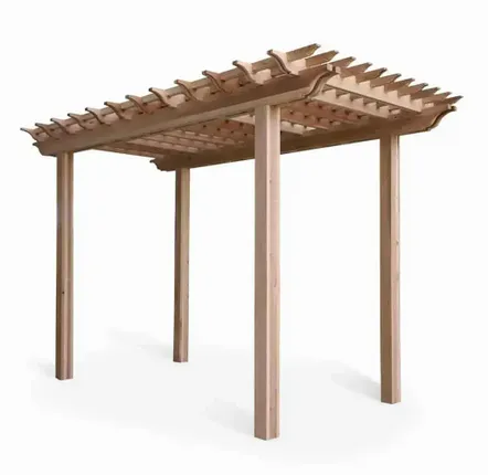 Pergolas - Pergola - Outdoor Structure - ALANKARAM