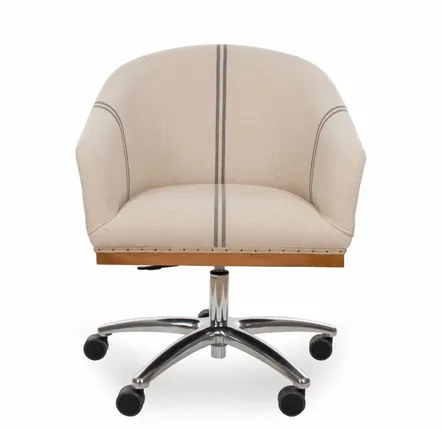 Assises pour bureau - Dor Essence Swivel | Chaise de bureau pivotante - CREARTE COLLECTIONS