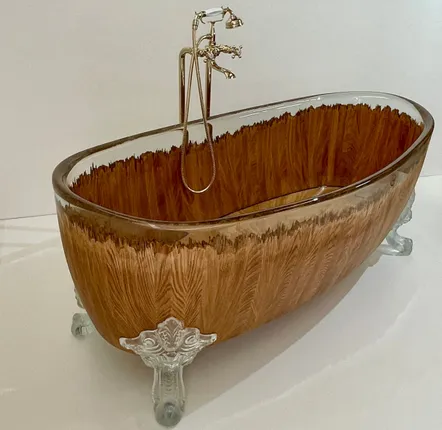 Bathtubs - COULÉE bathtub - SÈVE COLLECTION - MEUBLES THOURET