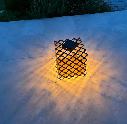 Modules à LED extérieurs - Lampe solaire l'X - LYX LUMINAIRES