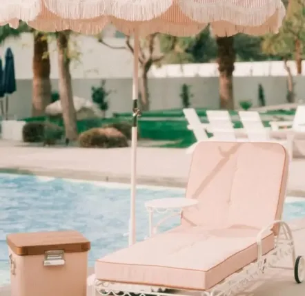 Chaises longues - The Al Fresco Sun Lounger - BUSINESS & PLEASURE CO.