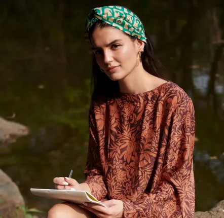 Serre-tête - Accessoires de tête fabriqués à la main et recyclés - I WAS A SARI