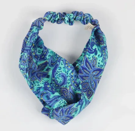Serre-tête - Accessoires de tête fabriqués à la main et recyclés - I WAS A SARI