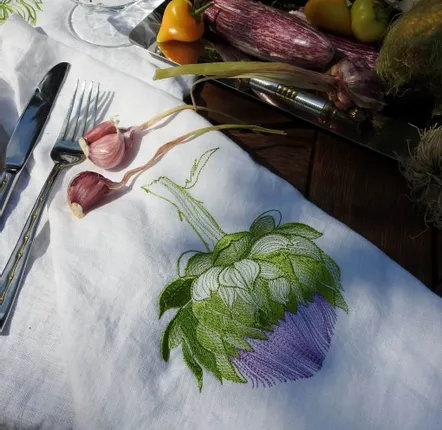 Cadeaux - ARTICHAUT - serviette, chemin de table et nappe - ARTIPARIS