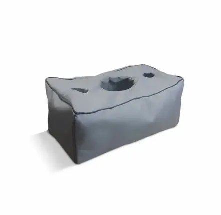 Outdoor pools - Bean Bag Lounge Champagne Table - POUFOMANIA