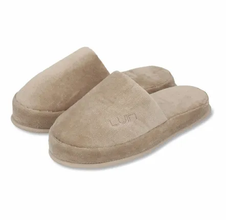 Homewear - Chaussons Haven L/XL gris foncé - LUIN LIVING