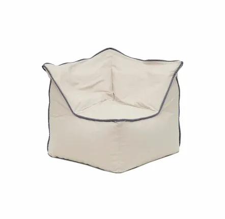 Outdoor fabrics - Bean Bag Funky Corner - POUFOMANIA
