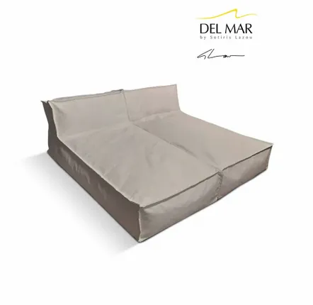 Outdoor pools - Bean bag Del Mar Double - POUFOMANIA