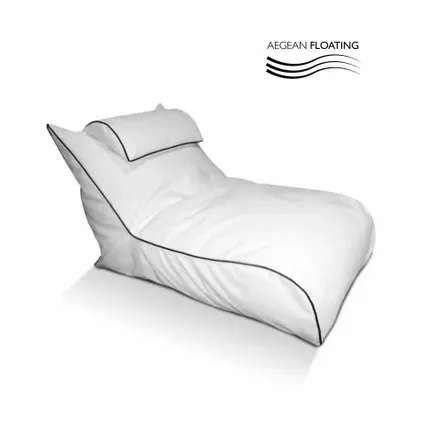 Outdoor pools - Bean Bag Como - POUFOMANIA