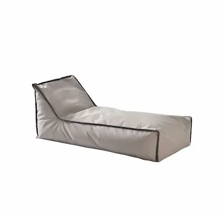Piscines extérieures - Pouf Seaview Chaise Longue - POUFOMANIA