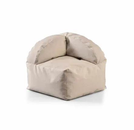 Outdoor fabrics - Bean Bag Perla - POUFOMANIA