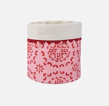 Food storage - Mediterranean majolica Basket - ELENA SCARLATA
