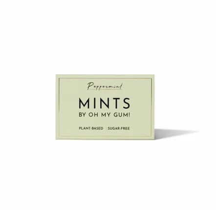 Candy - Mints by OH MY GUM ! 12 packets - OH MY GUM !