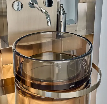 Washbasins - DOUBLE C Collection - VALLVÉ