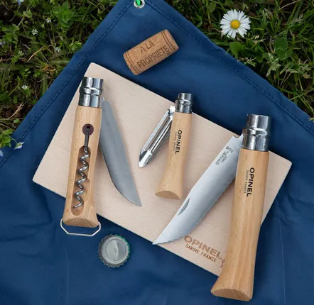 Outdoor kitchens - Nomad cooking kit - OPINEL