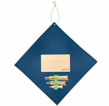 Outdoor kitchens - Nomad cooking kit - OPINEL