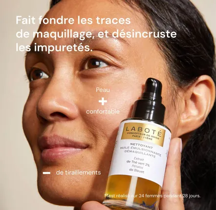 Spas - Nettoyant Huile émulsionnante démaquillante - LABOTE