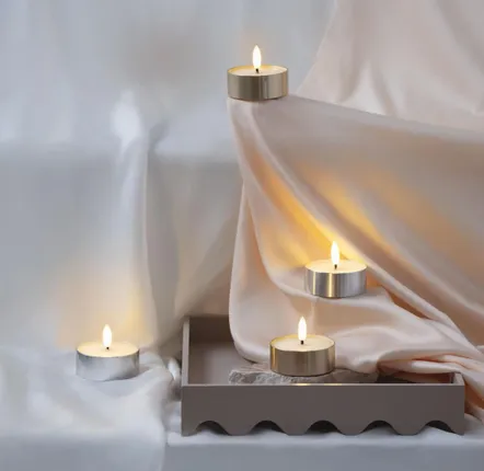 LED modules - Maxi Tealight Candles - MOODS & MORE
