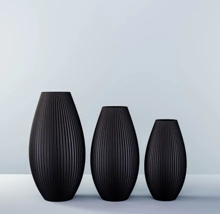Office design and planning - Vase set "Sea" - AUURA