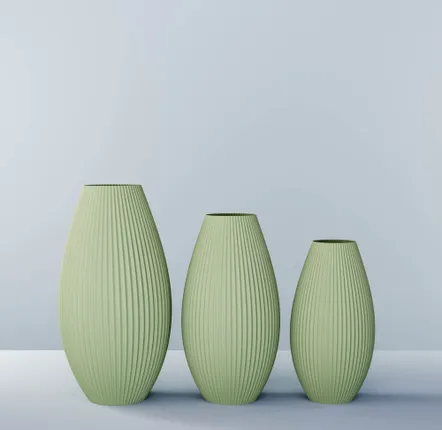 Office design and planning - Vase set "Sea" - AUURA