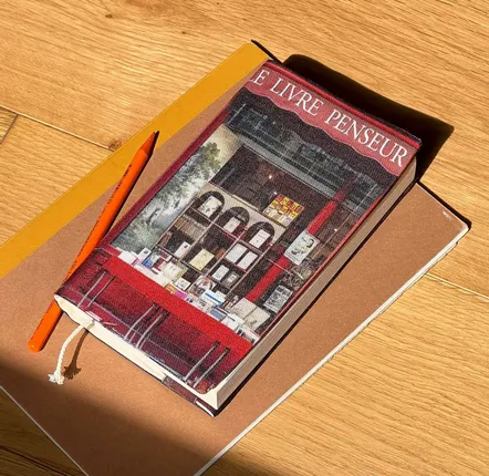 Papeterie - Couvertures de livre Librairie - MARON BOUILLIE