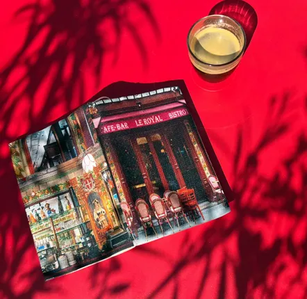 Papeterie - Couvertures de livre Café - Boulangerie - MARON BOUILLIE