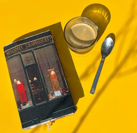 Papeterie - Couvertures de livre Boutiques retro objets - MARON BOUILLIE
