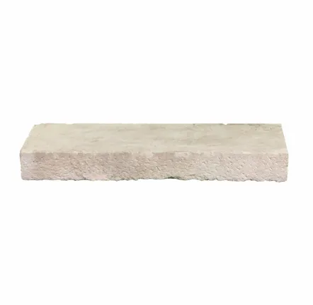 Fireplaces - Axel Wabi-Sabi Off-White Limestone Element – Natural Stone Simplicity - MAISON LEON VAN DEN BOGAERT