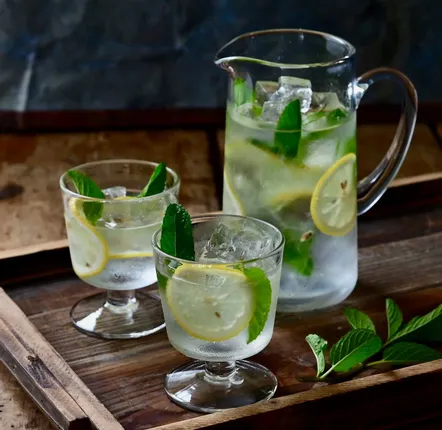 Verres à pied - Handmade glass - MARUMITSU POTERIE