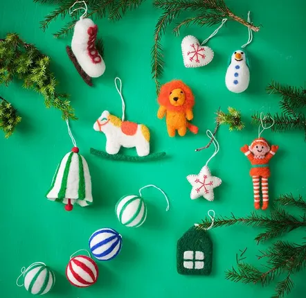 Autres décorations de Noël - Petites tentures - AVEVA DESIGN