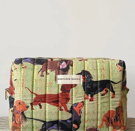 Cosmétiques - trousses de toilette de "MARYLÈNE MADOU" - HANDKERCHIEFS ZOETE