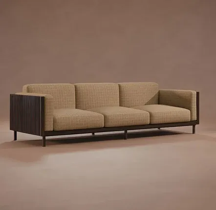 Sofas - Conway Sofa Handmade by Wood Tailors Club - WOOD TAILORS CLUB