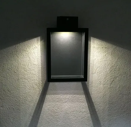 Appliques extérieures - Applique solaire APS 030 - LYX LUMINAIRES