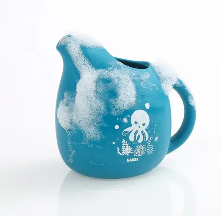 Bain pour enfant - Arrosoir de Bain - Silicone - 15 cm - LUDI