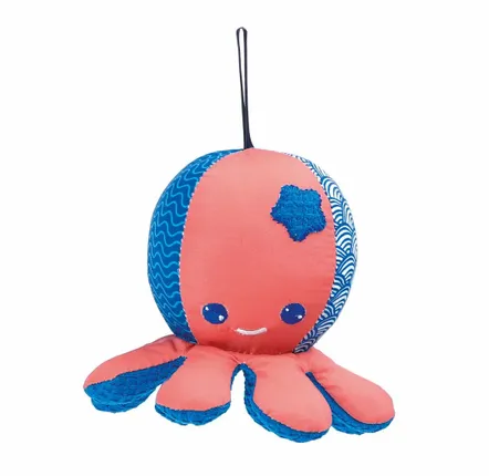 Accessoires pour bain enfants  - Éponge de Bain - Pieuvre - 8 cm - LUDI