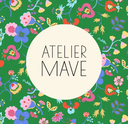 Linge de lit enfant - Motif Mave_Alver_Silverlining - ATELIER MAVE