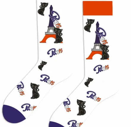 Socks - PARIS SOCKS - CARNAVAL SOCKS