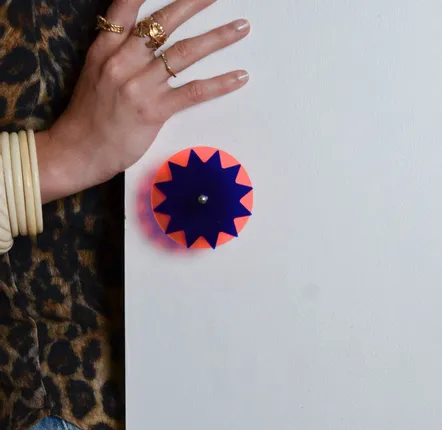 Decorative objects - Colourful recycled plastic handle - RAYON VERT STUDIO