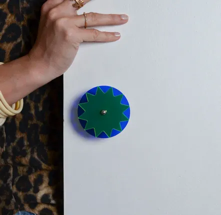 Decorative objects - Colourful recycled plastic handle - RAYON VERT STUDIO