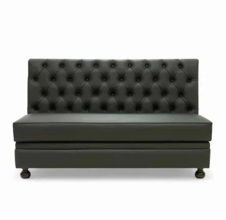 Banquettes pour collectivités - Banc Regento | Banc modulaire capitonné sur mesure - CREARTE COLLECTIONS