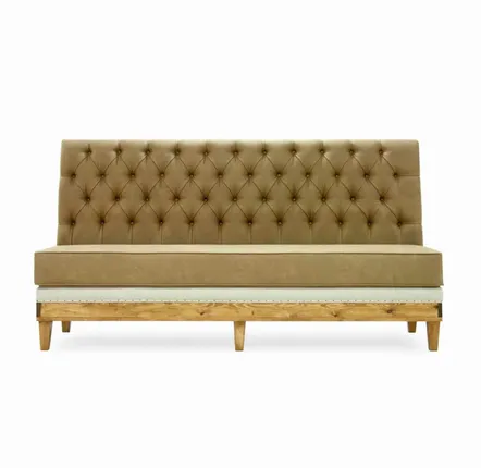 Banquettes pour collectivités - Regento Bench | Banc capitonné - CREARTE COLLECTIONS