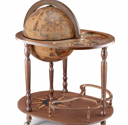 Restaurant trolleys - Zoffoli Bar Globe Giasone d.40cm - ZOFFOLI MAPPAMONDI