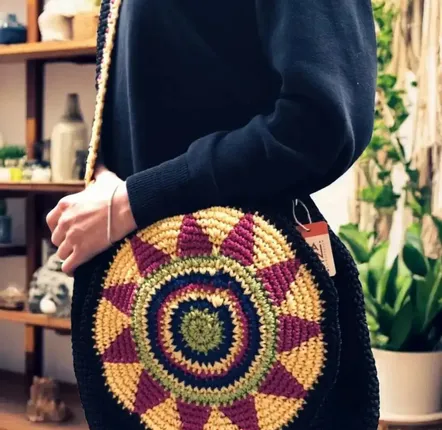 Homewear bien-être - Sac à bandoulière Monac - MAISON ZOE